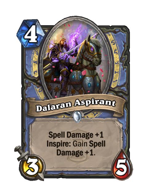 dalaran hearthstone no charges.